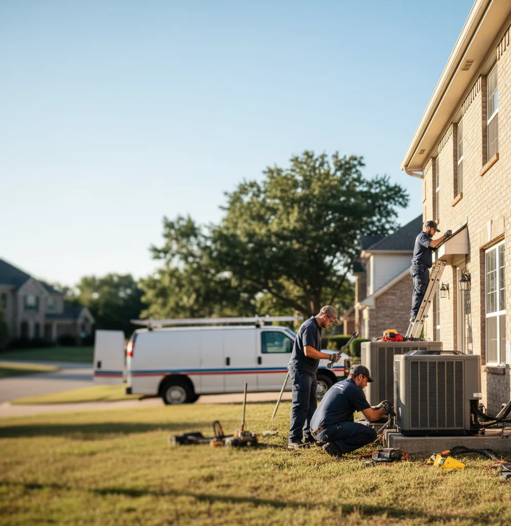 HVAC Repair in Lindale
